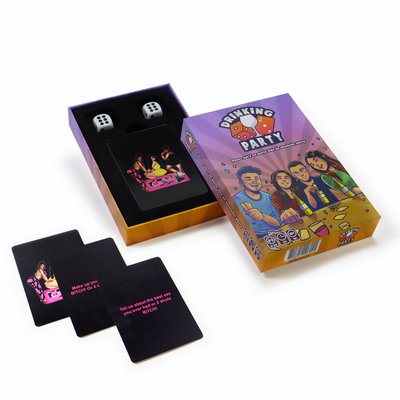 comprare Contenuto personalizzato Gioco da tavolo Festa da bere Giochi di carte Per adulti Finitura di superficie personalizzata In formato PDF online manufacture