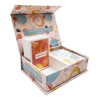 comprare Stampa su misura Bello Amore Due Persone Giochi di carte Dimensioni personalizzate Famiglia Domande divertenti Coppia Giochi di carte Fabbricazione online manufacture