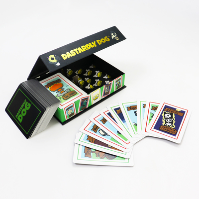 comprare Stampa su misura Design OEM Trasferimento di calore Carta da gioco stampata online manufacture