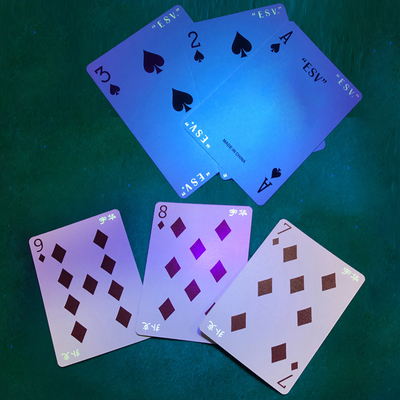comprare Stampa su misura Gioco per adulti Poker Sicurezza Antifalsificazione Casinò Carte da gioco Luminosità online manufacture