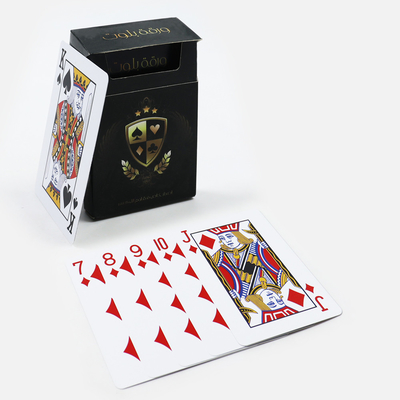 comprare Carte da gioco in plastica impermeabile con logo personalizzato, PVC arabo resistente 63*88mm, impermeabile online manufacture