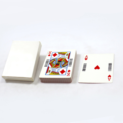 comprare Codice a barre professionista Carta da gioco 300/350/400gm carta cartacea online manufacture