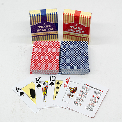 comprare Carte da gioco per casinò in plastica in PVC stampate su misura online manufacture