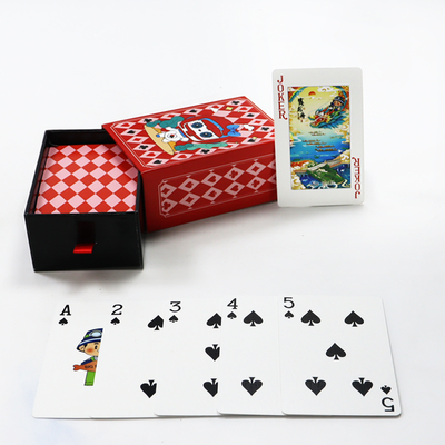 comprare Carte da gioco personalizzate con anima nera per feste e regali online manufacture