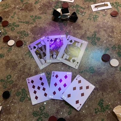 comprare Carte da gioco personalizzate con marchio UV e inchiostro ecologico online manufacture