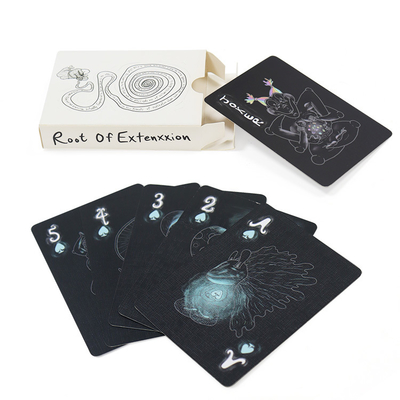 comprare Carte da gioco magiche personalizzate con 4 angoli contrassegnati - Mazzo da poker personalizzato online manufacture