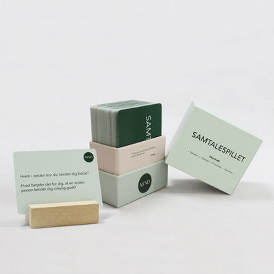 comprare Custom Printed Relationship Card Game for Adults Custom Design CMYK/Pantone Colors Entertainment Printing online manufacture