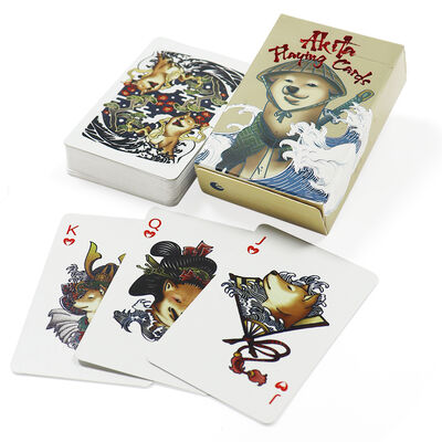 comprare Ingrosso di carta da gioco e scatole con disegno di stampa su misura online manufacture