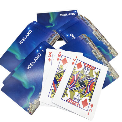 comprare Carte da gioco personalizzate ecologiche stampate 57x87mm per feste e promozioni online manufacture