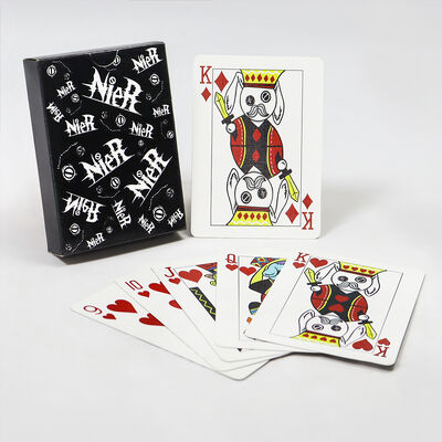 comprare Disegno di carta da poker con scatola e logo personalizzato online manufacture