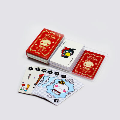 comprare 2024 Miglior Venditore Carte da Gioco Personalizzate con Logo in Materiale Cartaceo per 2 Mazzi di Carte da Poker Personalizzate online manufacture