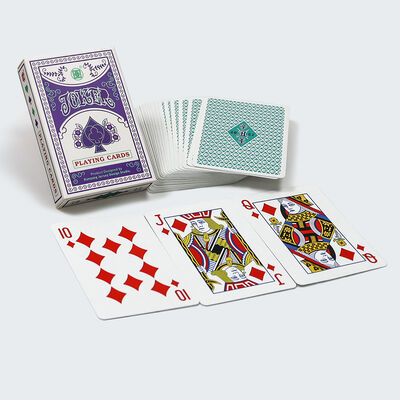 comprare Carte da gioco con design personalizzato, dimensioni 57x87mm e finitura verniciata per giochi di poker per adulti online manufacture
