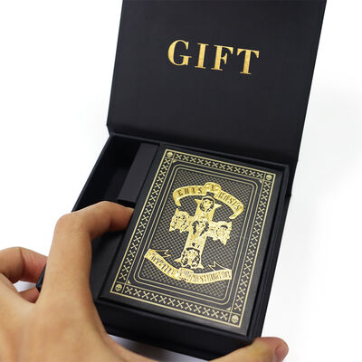 comprare Carta da gioco di carta a sfera nera per giochi di lusso e regali online manufacture