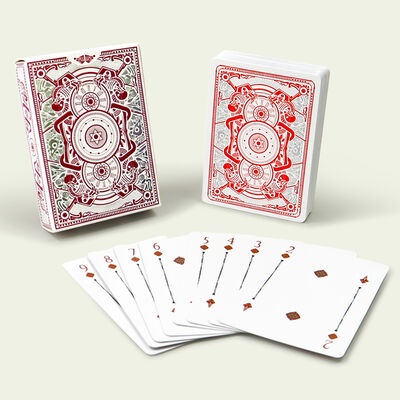 comprare Carte da gioco personalizzate con carta patinata da 300/350/400 g/m² e finitura verniciata/laminata online manufacture