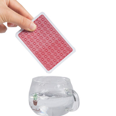 comprare Cartoline da poker di carta nera di alta qualità con carta d'arte e scatola online manufacture