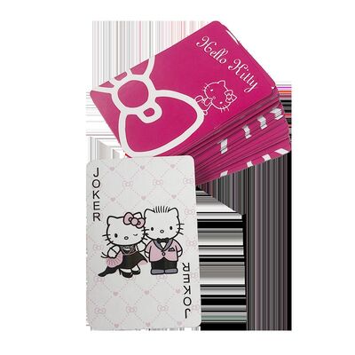 comprare Carte da gioco stampate su misura con design personalizzato, carta con anima nera da 310 g/m² e colori CMYK Pantone online manufacture