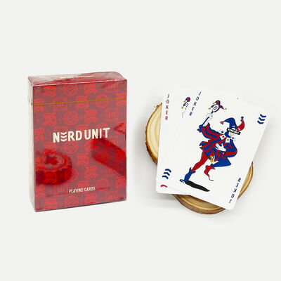 comprare Al dettaglio Carte da gioco personalizzate a doppio lato 57x87mm Eco-Friendly per poker e giochi personalizzati online manufacture