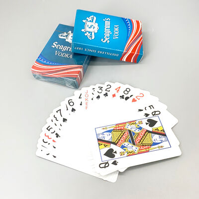 comprare Carte da gioco personalizzate, carte da poker con carta UV, ecologiche e di dimensioni personalizzate online manufacture