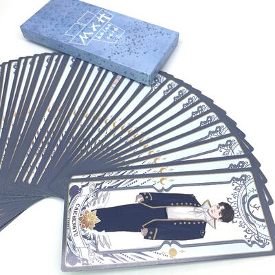 comprare Carte Tarot Stampabili con Design Personalizzato con Stampa Offset a 4 Colori CMYK e Confezionamento Termoretraibile online manufacture