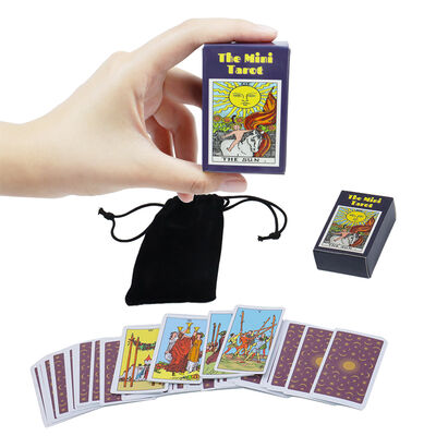 comprare Carte Tarot Stampabili con Design Personalizzato con Stampa Offset a 4 Colori CMYK e Confezionamento Termoretraibile online manufacture