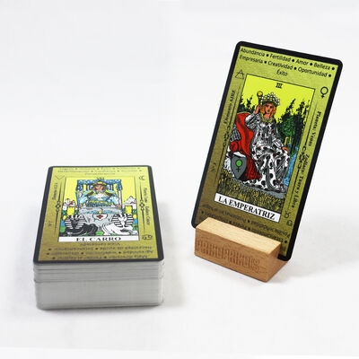 comprare Tarot a taglia personalizzata in foglio d'oro online manufacture