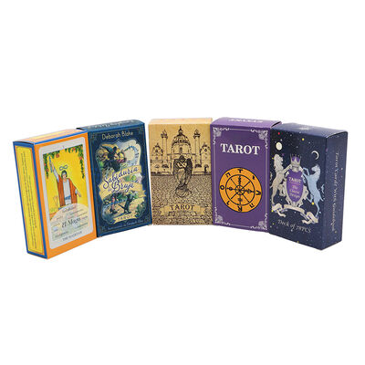 comprare Disegni personalizzati di carte del Tarot con stampa offset CMYK 4C e guida inclusa online manufacture