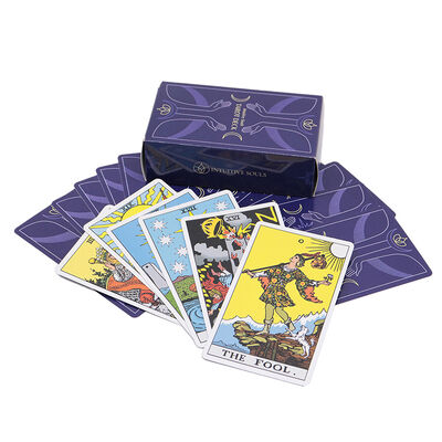 comprare Cartoline Tarot in carta di taglia personalizzata da 310 grammi con disegni personalizzati per Dropshipping e OEM online manufacture