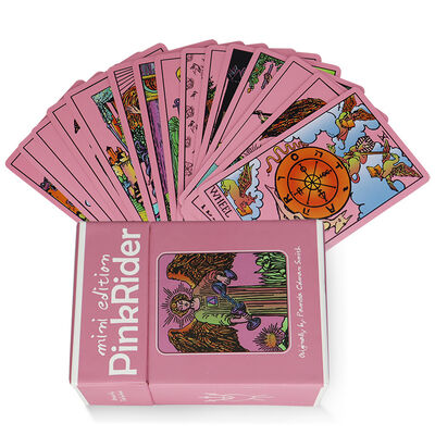 comprare Carte dei Tarocchi di Lusso Riciclabili Stampabili da 350gsm con Logo Personalizzato per Uso Familiare e di Festa online manufacture