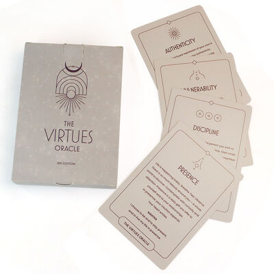 comprare Carte Tarot Personalizzate Ecologiche Durevoli Stampabili per Vendita all'Ingrosso online manufacture