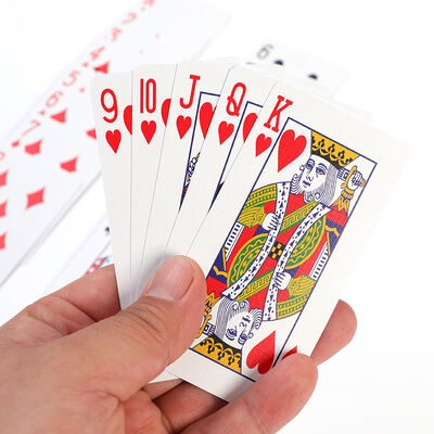 comprare Set di carte da poker su carta di alta qualità online manufacture