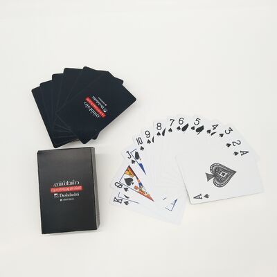 comprare Carte di poker impermeabili e durevoli personalizzate per trucchi di magia e giochi da tavolo online manufacture