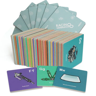 comprare Carte da gioco con finitura in lino personalizzata con carta da 280 g/m² e opzioni di stampa personalizzate online manufacture