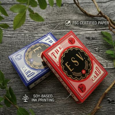 comprare Carte da gioco in carta certificata Eco Friendly FSC con inchiostro a base di soia per prodotti di gioco sostenibili online manufacture