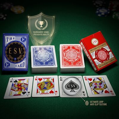 comprare Carte da gioco di plastica per campionati di poker professionisti online manufacture