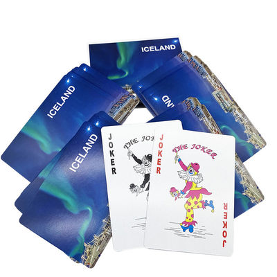 comprare carte da gioco su ordinazione Front And Back, carte enormi personali di 57*87mm del ponte online manufacture