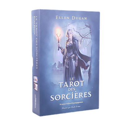 comprare Carta di tarocchi di tela di Oracle, carte di oracolo della stampa di colori di PMS con il libro manuale online manufacture