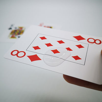 comprare carte di plastica del PVC di 100 per cento, carte di plastica su ordinazione impermeabili della mazza online manufacture