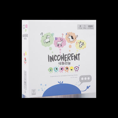 comprare Giochi da tavolo stampabili di CMYK, giochi beventi della Tabella di 63x88mm online manufacture