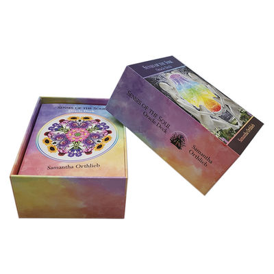 comprare Grandi colori pieni stampabili di entrambi i lati delle carte di tarocchi 70*120mm online manufacture