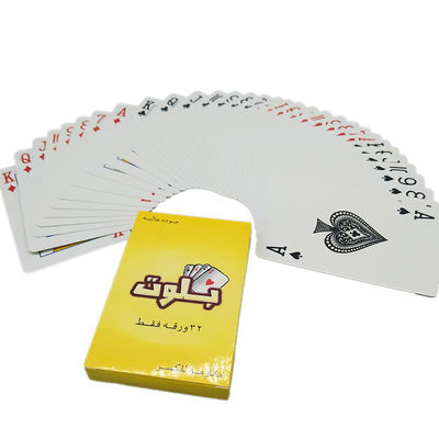 comprare Carte da gioco arabe della piattaforma su ordinazione online manufacture