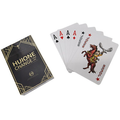 comprare Poker della pubblicità delle carte da gioco su misura e personized per la vendita online manufacture