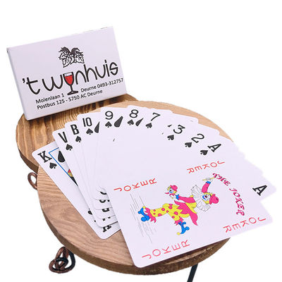 comprare Dimensione del ponte personale carte da gioco su ordine per le feste online manufacture