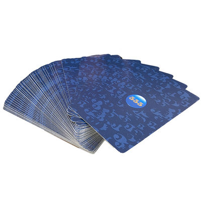 comprare Il PMS colora le carte da gioco personali del poker, 555 carte da gioco con 100 muffe delle carte online manufacture