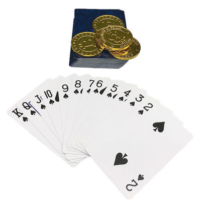 comprare Entrambi i lati su ordinazione promozionali delle carte da gioco del PVC di 0.35mm hanno stampato online manufacture