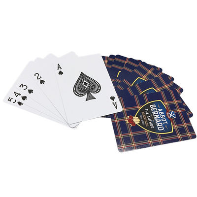 comprare Logo su ordinazione delle carte da gioco professionali del poker di Yuhua della laminazione online manufacture