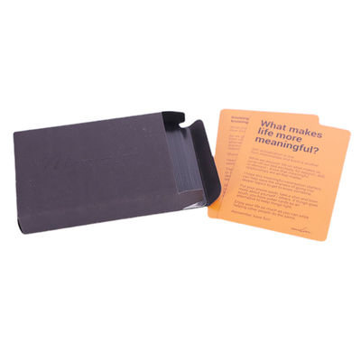 comprare carte stampabili del gioco di 100x150mm, carte da gioco dell'OEM inglesi online manufacture