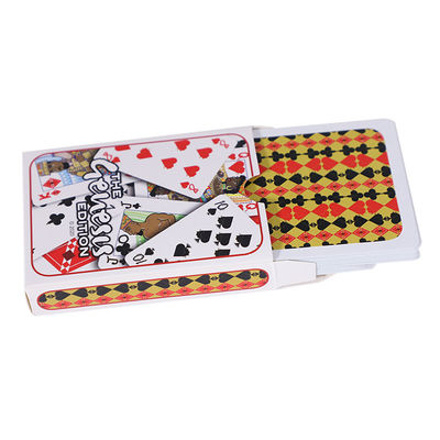 comprare Il PMS colora le carte da gioco su ordinazione, carte impermeabili del poker di 0.3mm online manufacture