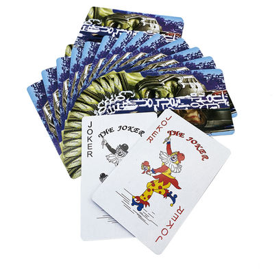 comprare OEM che vernicia le carte da gioco su ordinazione Front And Back Printing online manufacture