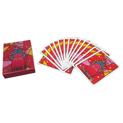 comprare Verniciatura delle carte personali della mazza, carte su ordinazione del ponte di 57*87mm online manufacture