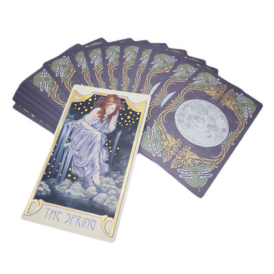 comprare Il mago Love Printable Tarot carda il logo su ordinazione di 57*87mm online manufacture